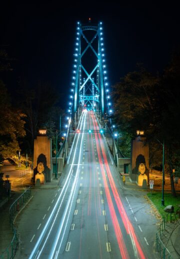 Bridge in Canada