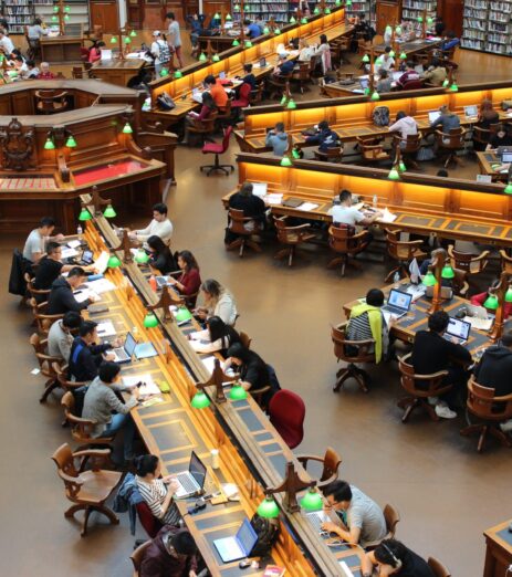 Library in Denmark